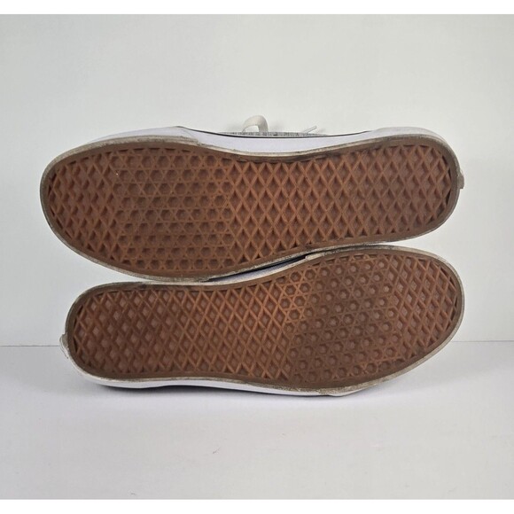 VANS Men’s Old Skool Black White Gray Low Top Skate Shoe Sneaker Size 11 - Picture 7 of 9